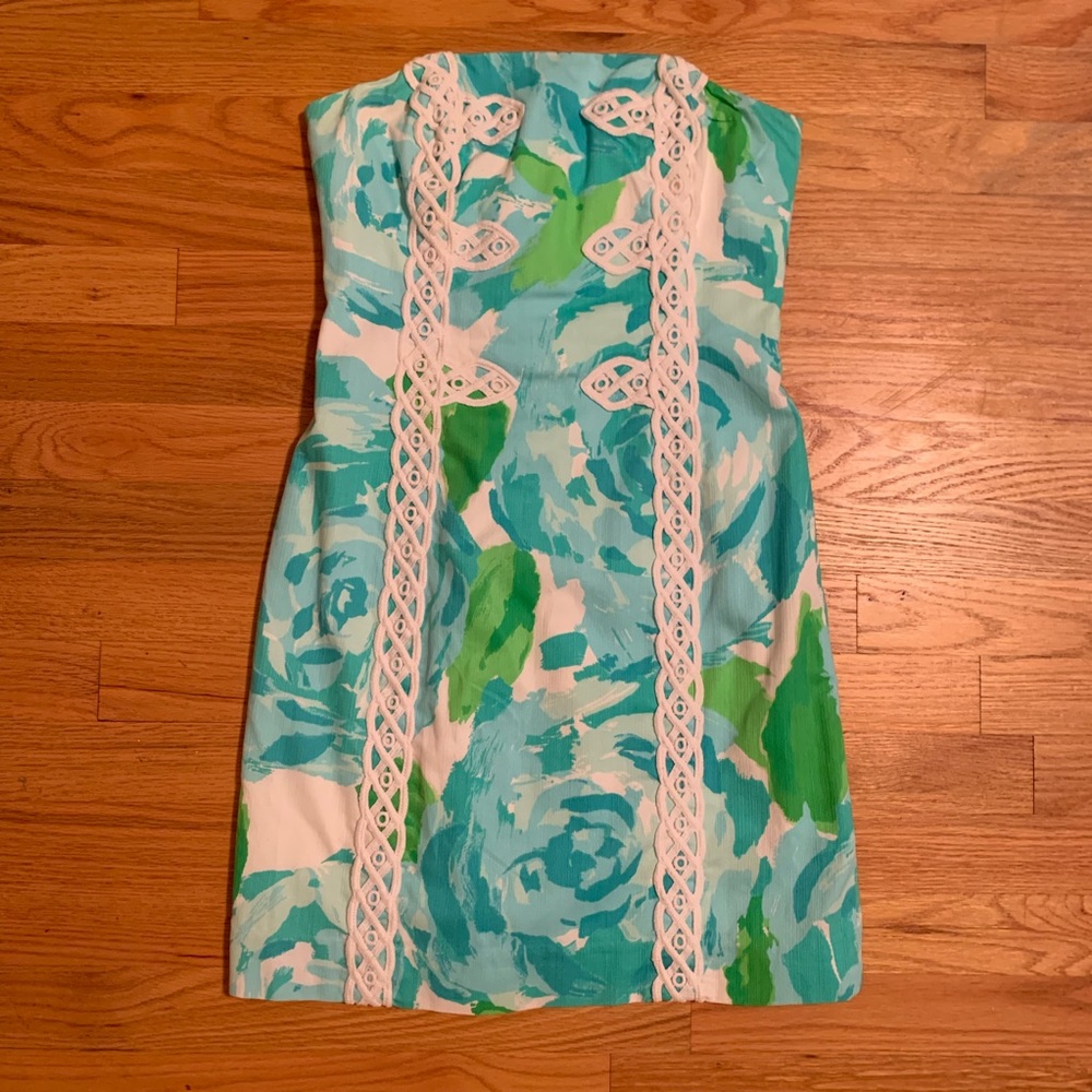 Lilly Pulitzer Strapless Dress